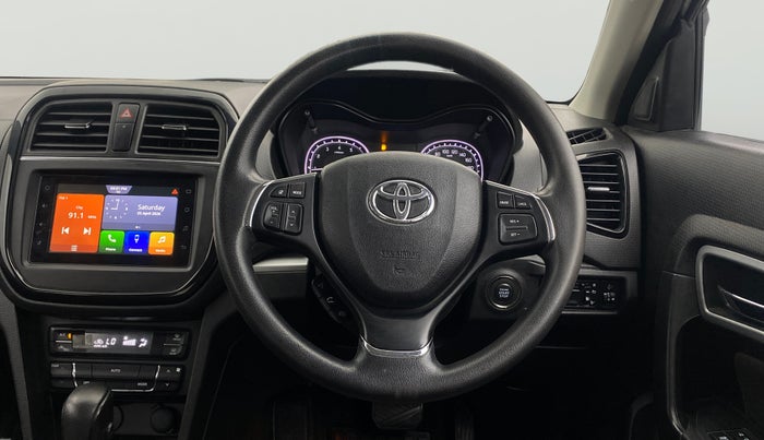 2021 Toyota URBAN CRUISER HIGH GRADE AT, Petrol, Automatic, 60,602 km, Steering Wheel Close Up