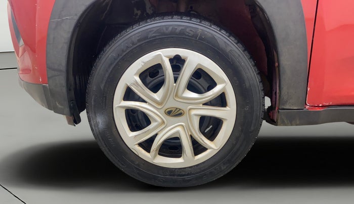 2018 Mahindra KUV 100 NXT K4+ P 6 STR, Petrol, Manual, 15,878 km, Left Front Wheel