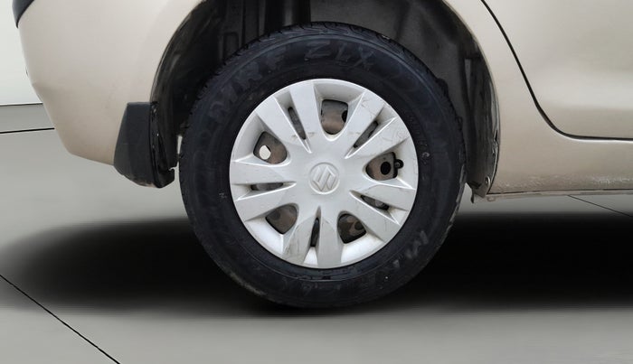 2014 Maruti Swift Dzire VXI, Petrol, Manual, 96,506 km, Right Rear Wheel