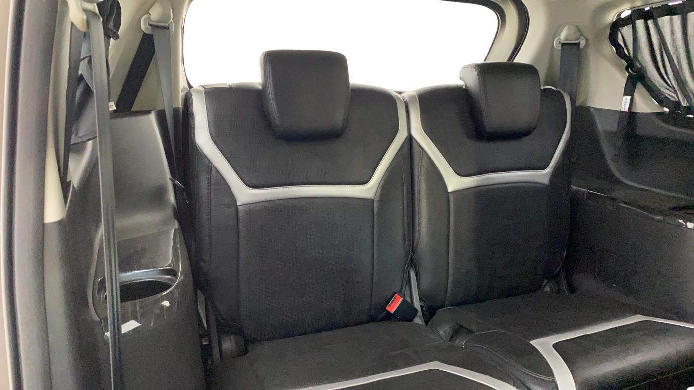 2021 Maruti XL6 ZETA AT, Petrol, Automatic, 22,259 km, Third Seat Row ( optional )