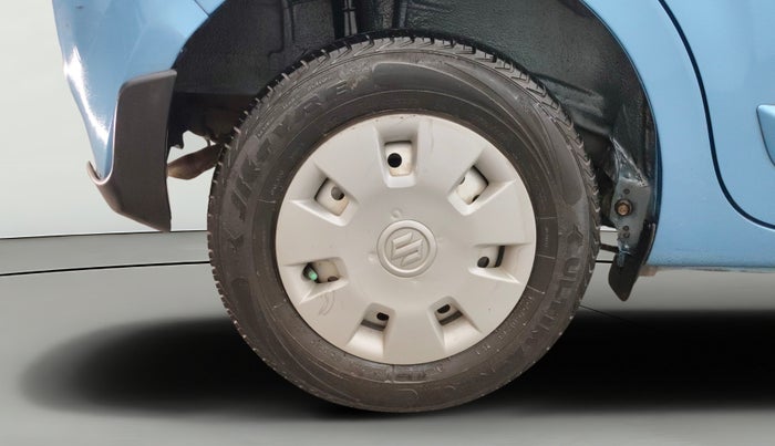 2021 Maruti New Wagon-R LXI CNG (O) 1.0, CNG, Manual, 43,307 km, Right Rear Wheel