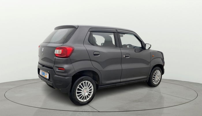 2021 Maruti S PRESSO VXI+, Petrol, Manual, 37,154 km, Right Back Diagonal