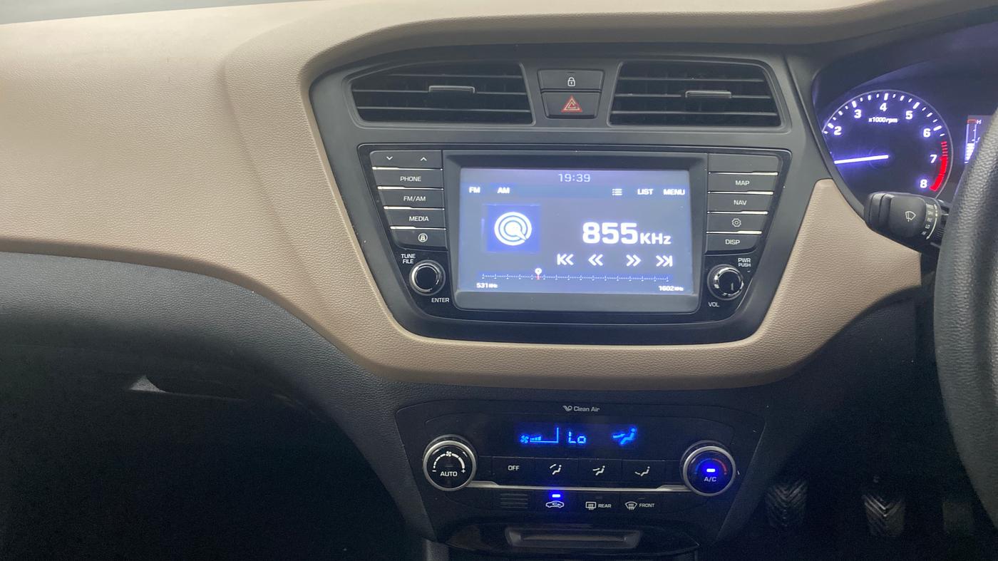 2017 Hyundai Elite i20 ASTA 1.2, Petrol, Manual, 47,559 km, Air Conditioner