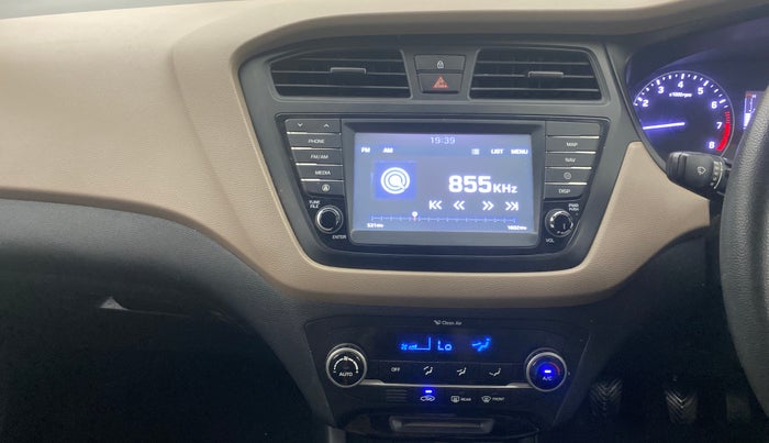 2017 Hyundai Elite i20 ASTA 1.2, Petrol, Manual, 47,559 km, Air Conditioner