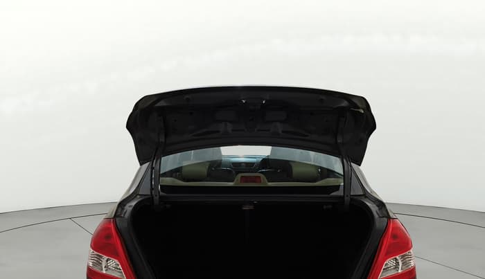 2016 Maruti Swift Dzire VXI, Petrol, Manual, 33,263 km, Boot Door Open