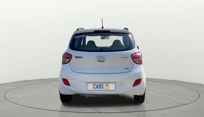 2014 Hyundai Grand i10 SPORTZ 1.2 KAPPA VTVT, Petrol, Manual, 69,487 km, Back/Rear