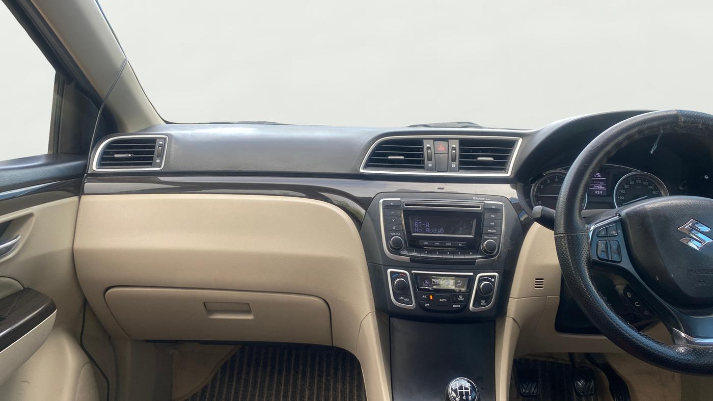 2017 Maruti Ciaz ZETA 1.4  MT PETROL, Petrol, Manual, 14,405 km, Air Conditioner