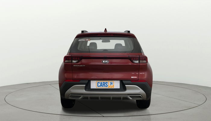 2021 KIA SONET HTX 1.0 IMT, Petrol, Manual, 29,860 km, Back/Rear