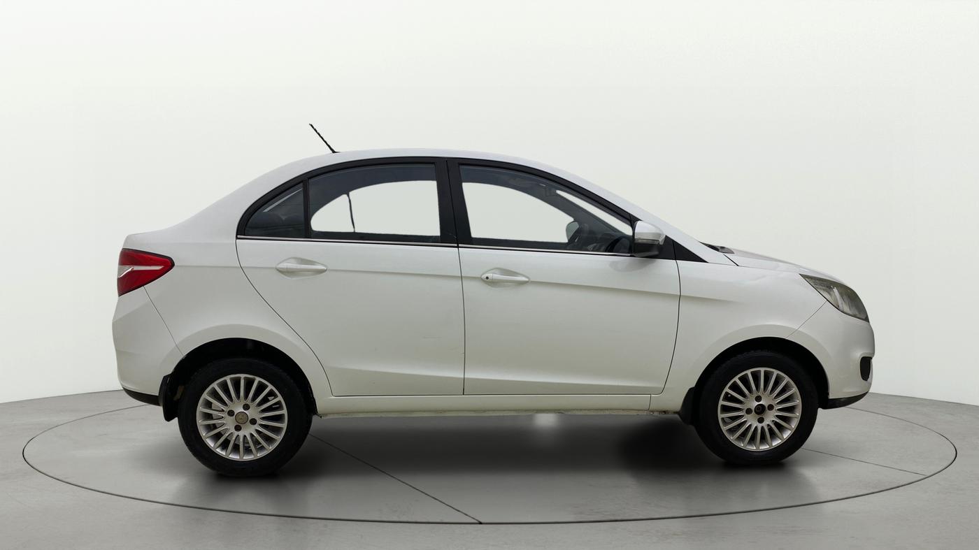 2016 Tata Zest XT PETROL, Petrol, Manual, 1,22,654 km, Right Side View