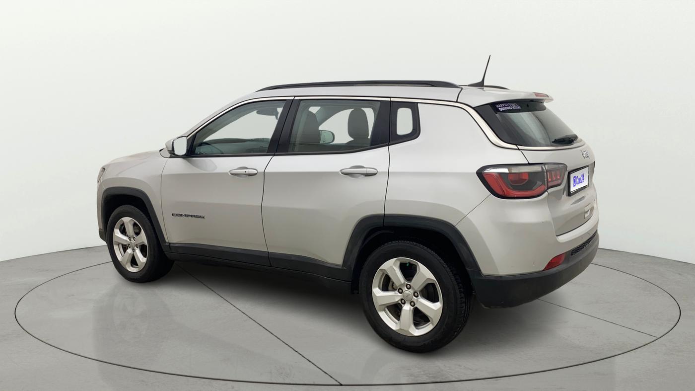 2017 Jeep Compass LONGITUDE (O) 2.0 DIESEL, Diesel, Manual, 73,027 km, Left Back Diagonal