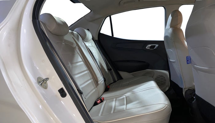 2023 Hyundai AURA SX 1.2 CNG, CNG, Manual, 41,204 km, Right Side Rear Door Cabin