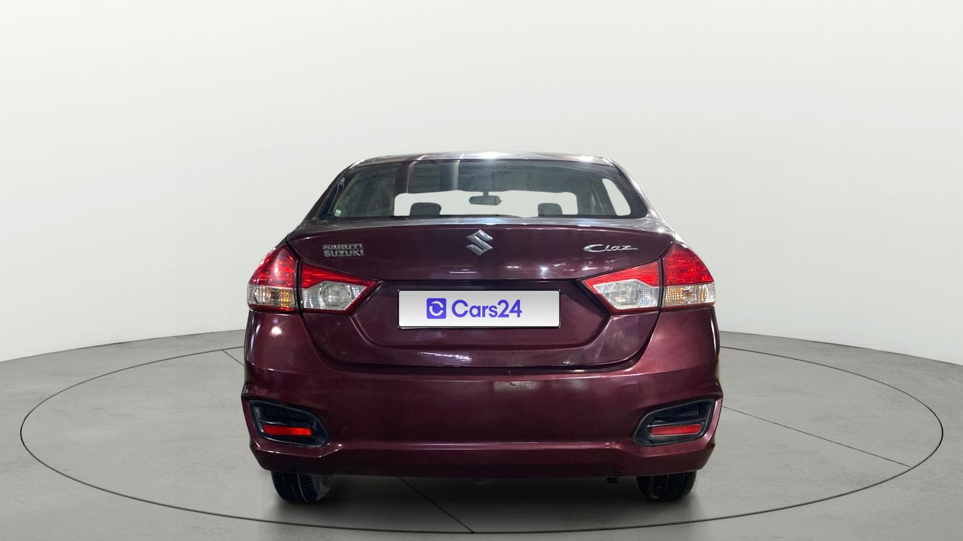 2015 Maruti Ciaz VDI SHVS, Diesel, Manual, 97,225 km, Back/Rear