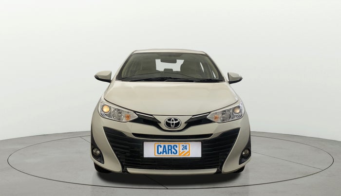 2018 Toyota YARIS G CVT, Petrol, Automatic, 36,071 km, Front