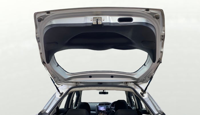 2018 Honda WR-V 1.2L I-VTEC VX MT, Petrol, Manual, 82,307 km, Boot Door Open