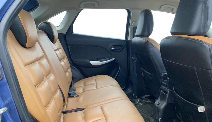 2018 Maruti Baleno DELTA PETROL 1.2, Petrol, Manual, 53,001 km, Right Side Rear Door Cabin