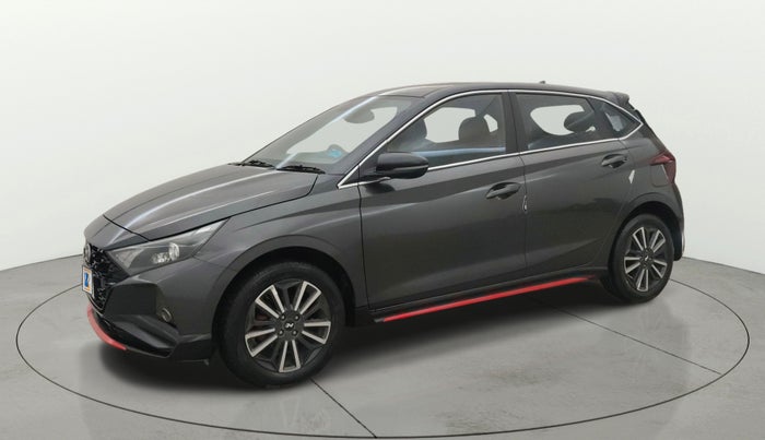 2021 Hyundai NEW I20 N LINE N8 1.0 TURBO GDI DCT, Petrol, Automatic, 52,885 km, Left Front Diagonal