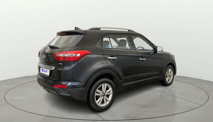 2016 Hyundai Creta SX PLUS 1.6 PETROL, Petrol, Manual, 98,579 km, Right Back Diagonal