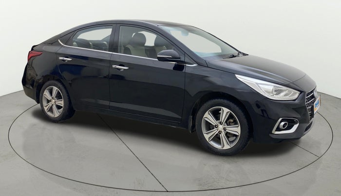2019 Hyundai Verna 1.6 VTVT SX, Petrol, Manual, 1,27,690 km, Right Front Diagonal