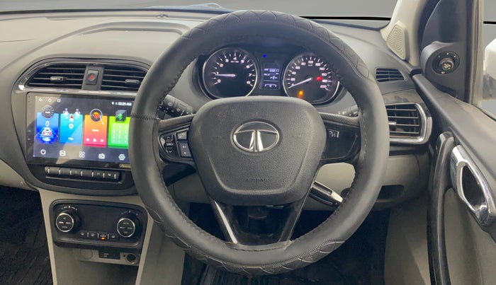 2019 Tata Tiago XZ PLUS PETROL, Petrol, Manual, 55,857 km, Steering Wheel Close Up