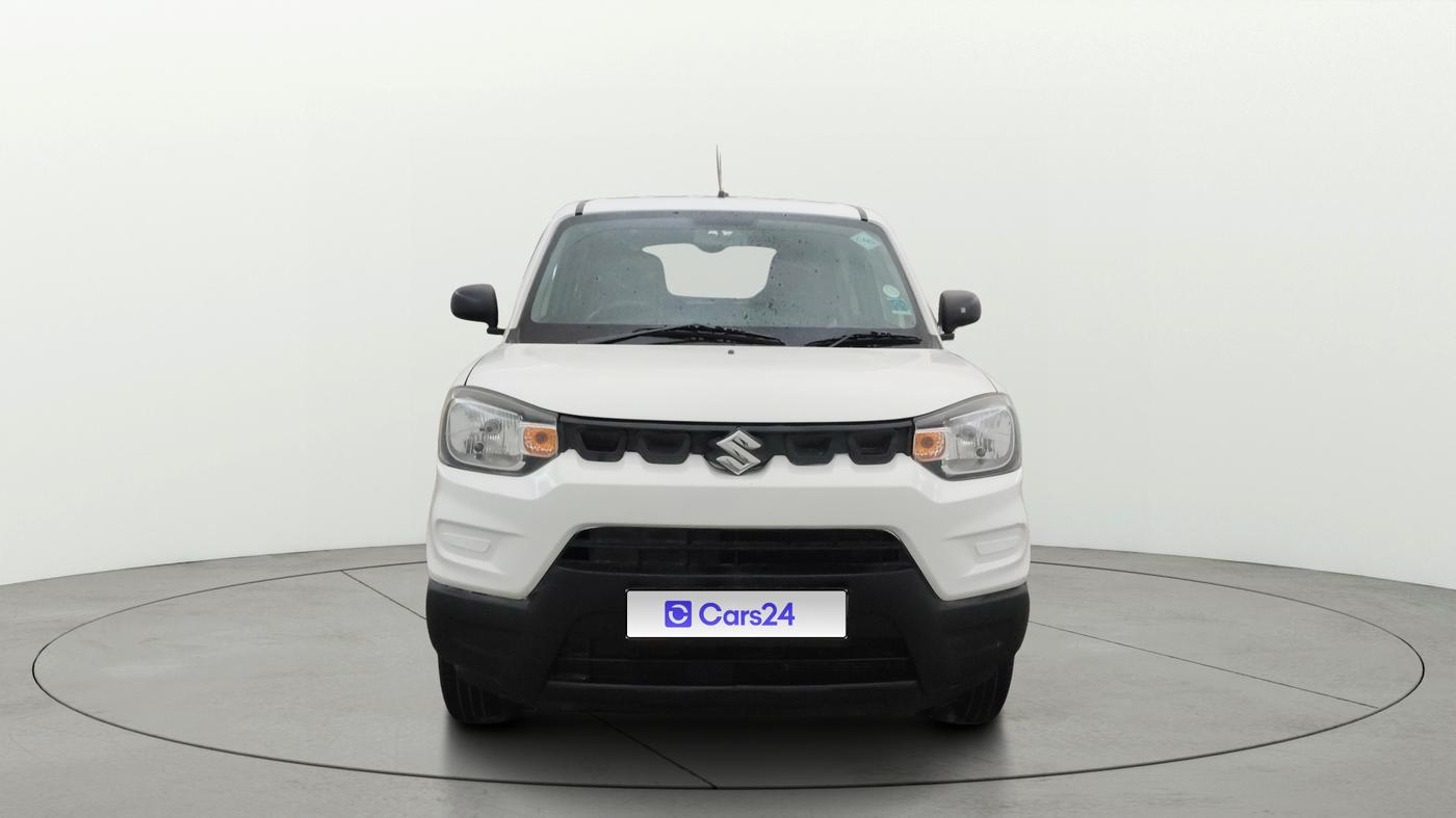 2021 Maruti S PRESSO VXI CNG, CNG, Manual, 95,031 km, Front