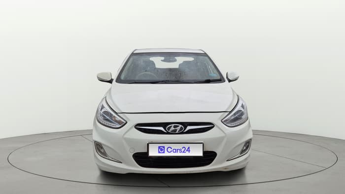 2014 Hyundai Verna FLUIDIC 1.6 CRDI SX OPT, Diesel, Manual, 1,26,495 km, Front