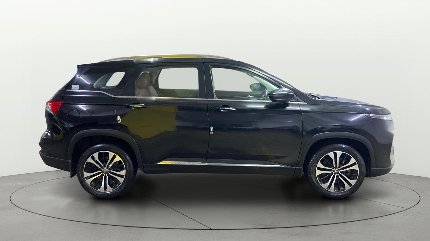 2021 MG HECTOR PLUS SHARP 1.5 PETROL TURBO CVT 6-STR, Petrol, Automatic, 41,127 km, Right Side View