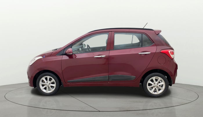 2015 Hyundai Grand i10 ASTA AT 1.2 KAPPA VTVT, Petrol, Automatic, 75,198 km, Left Side