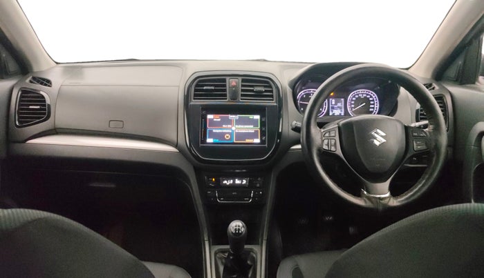 2016 Maruti Vitara Brezza ZDI PLUS, Diesel, Manual, 1,09,176 km, Dashboard