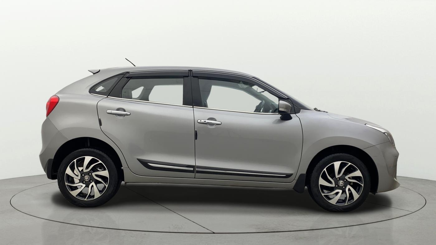 2020 Toyota Glanza G, Petrol, Manual, 27,466 km, Right Side View
