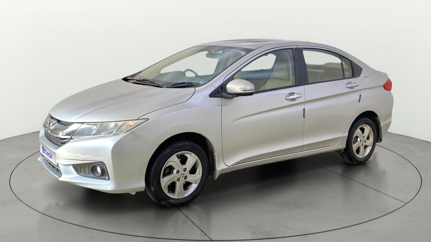 2015 Honda City 1.5L I-VTEC VX, Petrol, Manual, 66,368 km, Left Front Diagonal