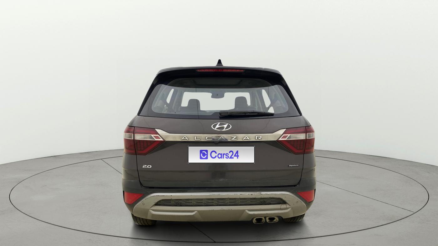 2021 Hyundai ALCAZAR 2.0 SIGNATURE (O) AT 6STR, Petrol, Automatic, 64,767 km, Back/Rear