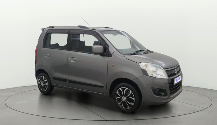 2014 Maruti Wagon R 1.0 VXI, Petrol, Manual, 88,292 km, Right Front Diagonal
