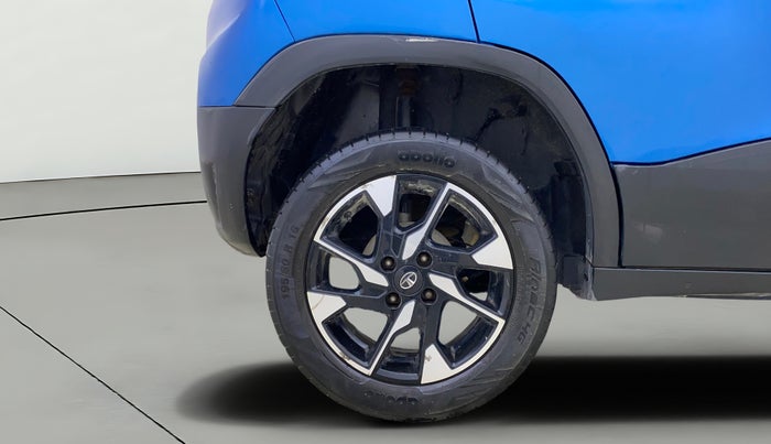 2021 Tata PUNCH CREATIVE  MT, Petrol, Manual, 65,734 km, Right Rear Wheel