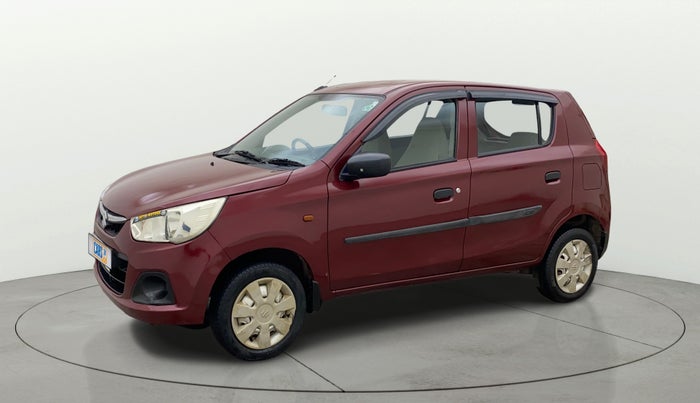 2015 Maruti Alto K10 LXI, Petrol, Manual, 84,203 km, Left Front Diagonal