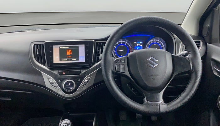 2020 Maruti Baleno ZETA PETROL 1.2, Petrol, Manual, 74,947 km, Steering Wheel Close Up