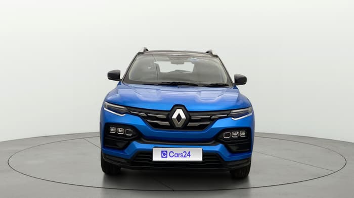 2022 Renault Kiger RXZ AMT, Petrol, Automatic, 13,903 km, Front