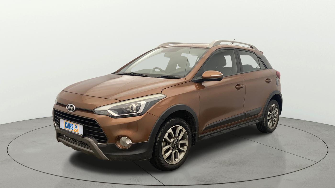 2016 Hyundai i20 Active 1.2 S, Petrol, Manual, 59,577 km, Left Front Diagonal