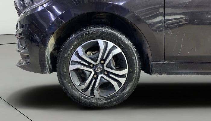 2023 Tata Tiago XTA PETROL, Petrol, Automatic, 19,705 km, Left Front Wheel