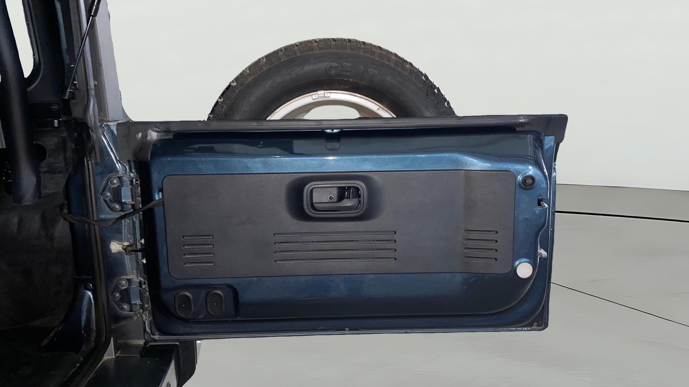 2021 Mahindra Thar LX HT PETROL 4WD MT, Petrol, Manual, 8,520 km, Boot Door Open