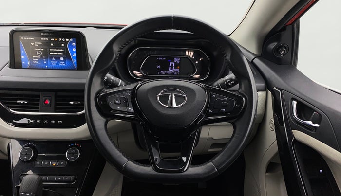 2023 Tata NEXON XZA PLUS SUNROOF PETROL, Petrol, Automatic, 31,113 km, Steering Wheel Close Up