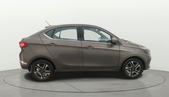 2017 Tata TIGOR XZ (O) PETROL, Petrol, Manual, 50,276 km, Right Side View