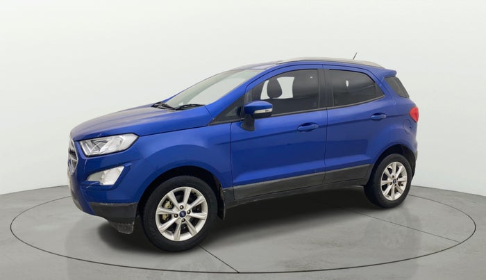 2020 Ford Ecosport TITANIUM 1.5L PETROL, Petrol, Manual, 28,088 km, Left Front Diagonal
