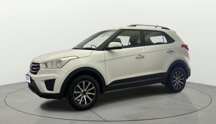 2016 Hyundai Creta E PLUS 1.6 PETROL, Petrol, Manual, 61,202 km, Left Front Diagonal