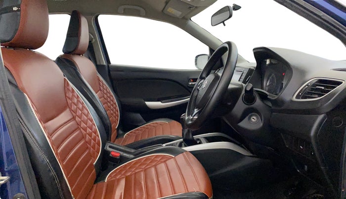 2018 Maruti Baleno DELTA PETROL 1.2, Petrol, Manual, 76,626 km, Right Side Front Door Cabin