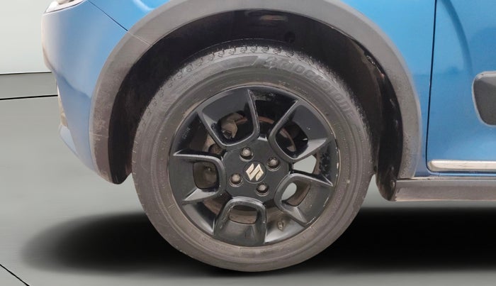 2018 Maruti IGNIS ZETA 1.2, Petrol, Manual, 33,474 km, Left Front Wheel