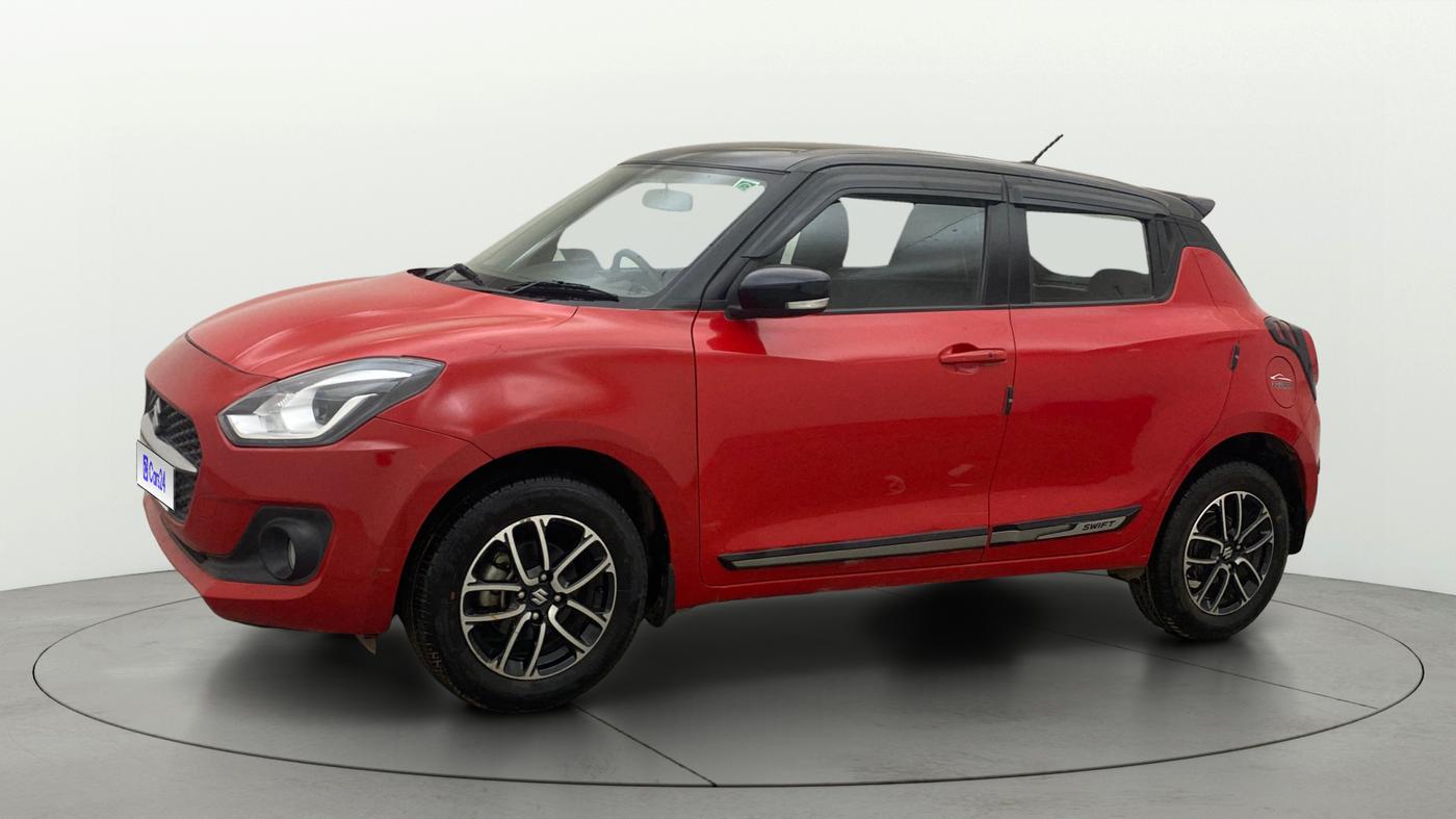 2022 Maruti Swift ZXI PLUS, Petrol, Manual, 87,219 km, Left Front Diagonal