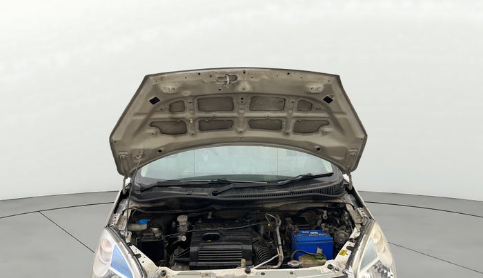 2018 Maruti Wagon R 1.0 LXI CNG, CNG, Manual, 1,07,334 km, Open Bonet