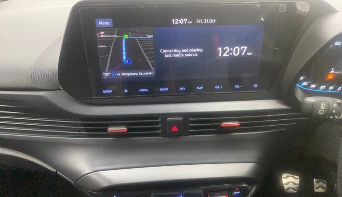 2023 Hyundai NEW I20 N LINE N8 1.0 TURBO GDI IMT, Petrol, Manual, 11,203 km, Air Conditioner