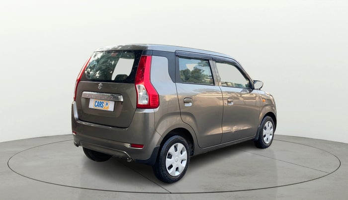 2021 Maruti New Wagon-R VXI 1.2, Petrol, Manual, 38,943 km, Right Back Diagonal