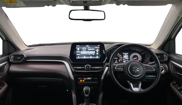 2023 Maruti Grand Vitara ALPHA SMART HYBRID AT, Petrol, Automatic, 14,791 km, Dashboard